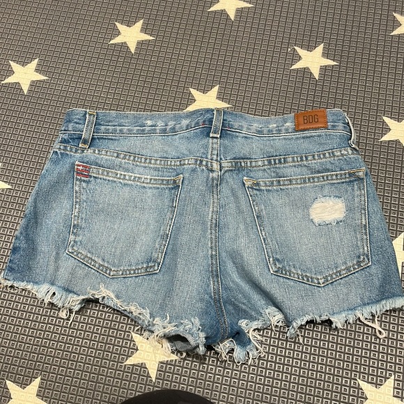 Denim mid rise shorts - Picture 2 of 2